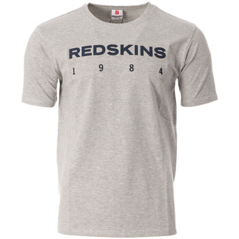 Textiel Heren T-shirts korte mouwen Redskins  Grijs