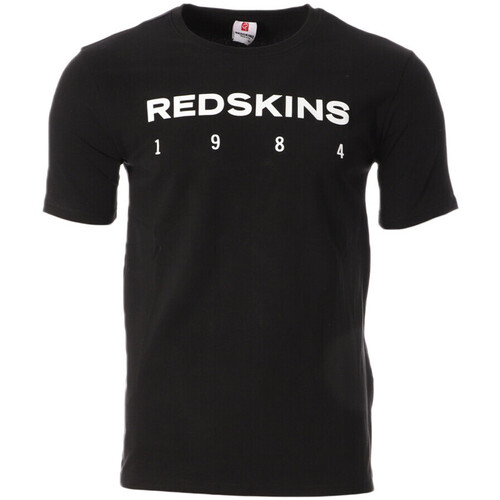 Textiel Heren T-shirts & Polo’s Redskins  Zwart