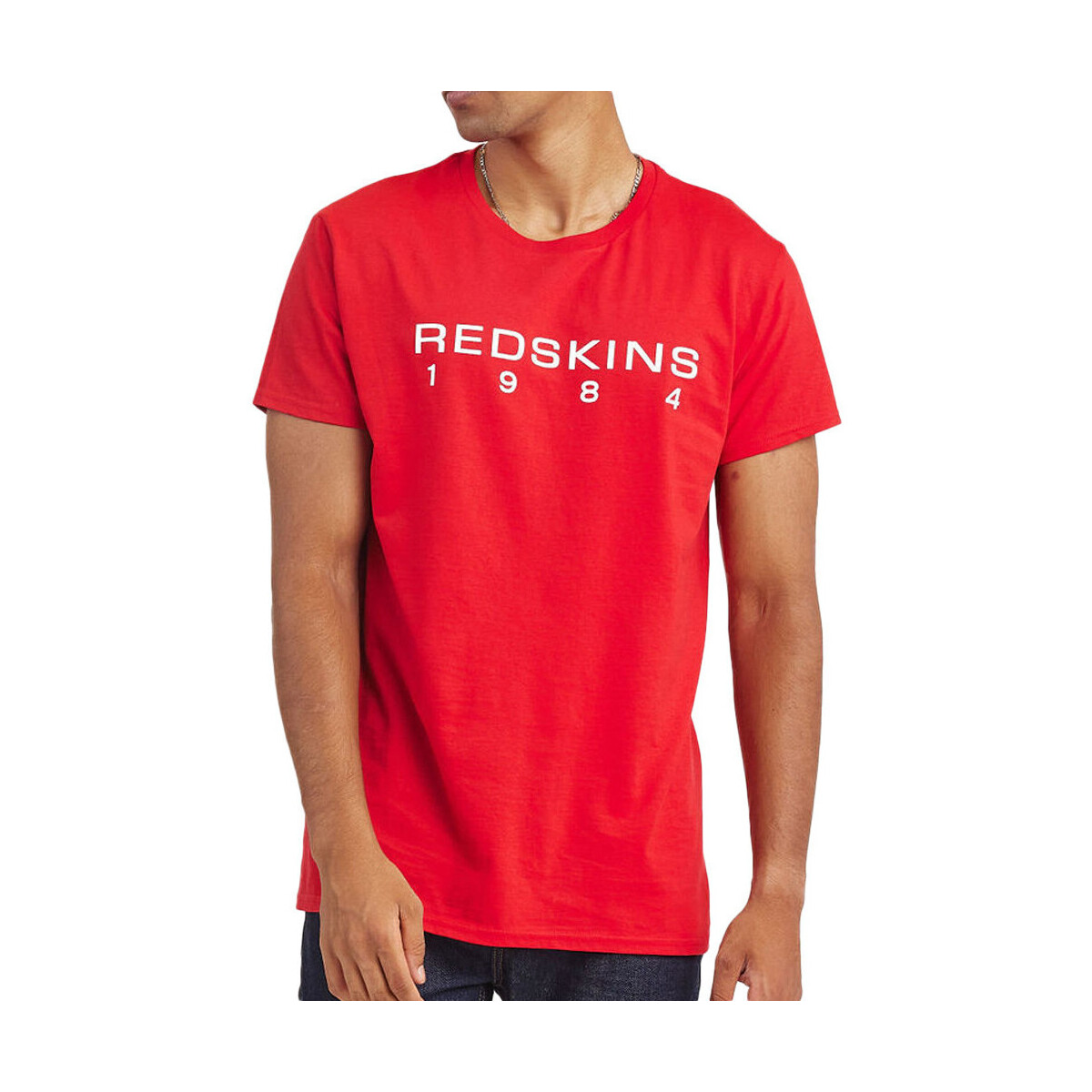 Textiel Heren T-shirts & Polo’s Redskins  Rood