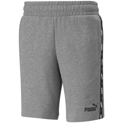 Textiel Heren Korte broeken / Bermuda's Puma  Grijs