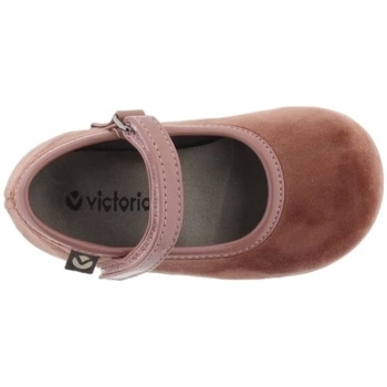 Victoria Baby Shoes 02752 - Nude Roze