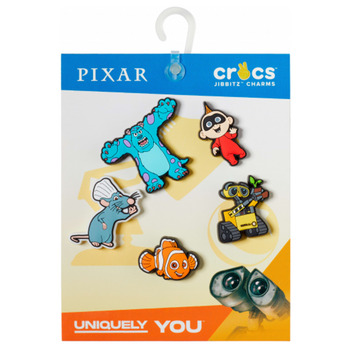 Crocs Jibbitz Disneys Pixar 5 pack Multicolour