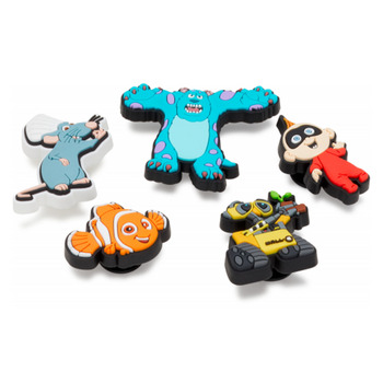 Crocs Jibbitz Disneys Pixar 5 pack Multicolour