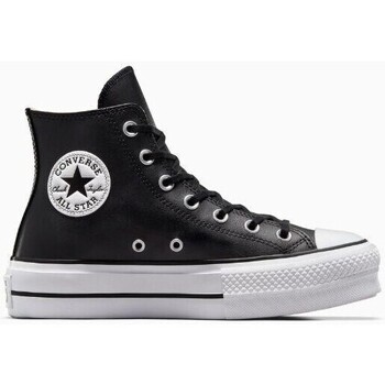 Schoenen Dames Sneakers Converse 561675C CHUCK TAYLOR ALL STAR LEATHER Zwart