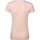 Textiel Dames T-shirts & Polo’s EAX T-Shirt Roze