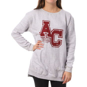 Textiel Dames Sweaters / Sweatshirts American College  Grijs