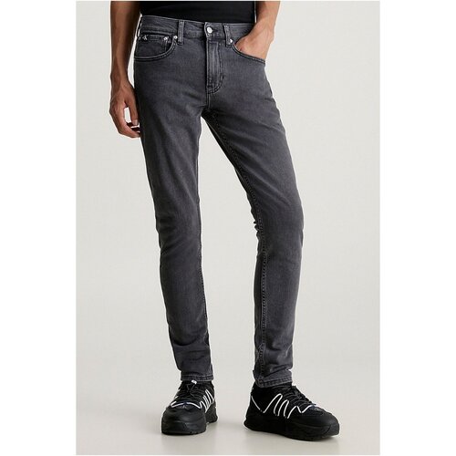 Textiel Heren Straight jeans Calvin Klein Jeans J30J324196 Zwart