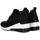 Schoenen Dames Sneakers Exé Shoes 3431EX13 Zwart