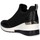 Schoenen Dames Sneakers Exé Shoes 3441EX24 Zwart