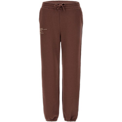 Textiel Dames Broeken / Pantalons Freddy Pantalone Lungo Brown