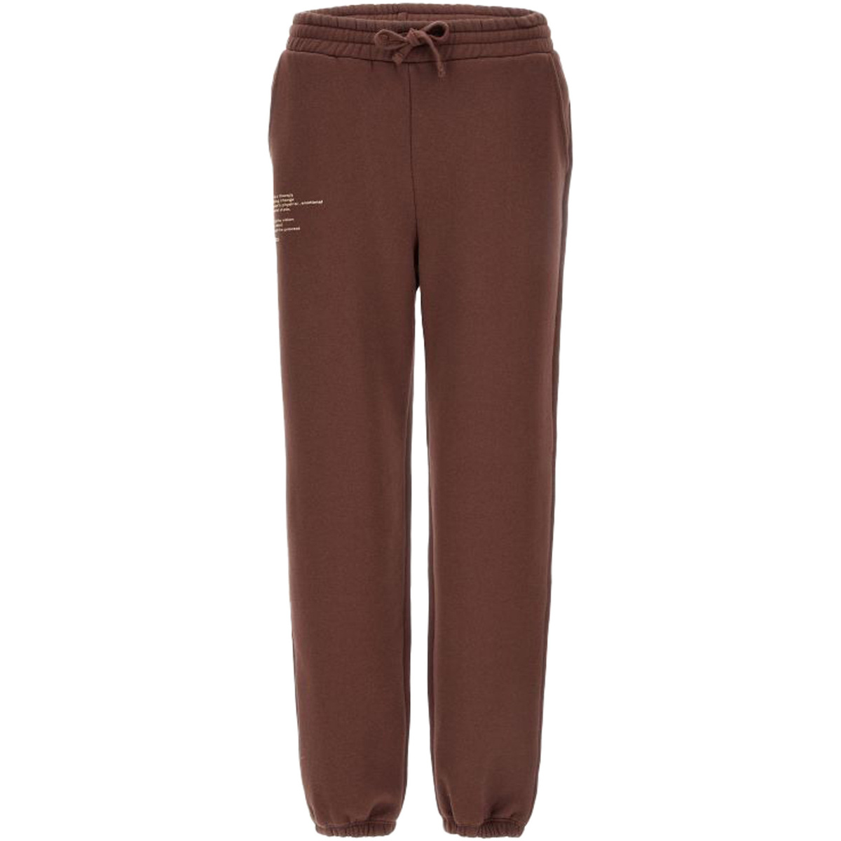 Textiel Dames Broeken / Pantalons Freddy Pantalone Lungo Brown