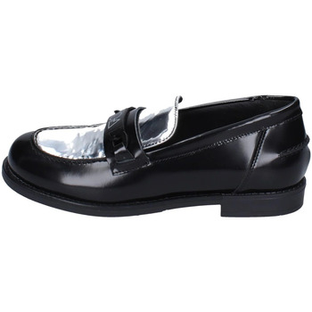 Schoenen Dames Mocassins Loafer EY295 Zwart