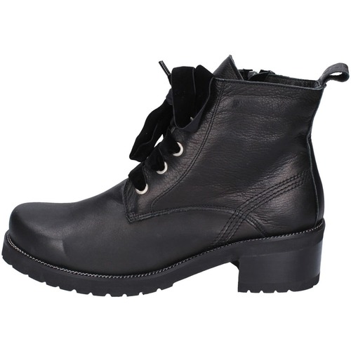 Schoenen Dames Enkellaarzen Bueno Shoes EY324 Zwart