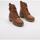 Schoenen Dames Laarzen MTNG 52155 Brown
