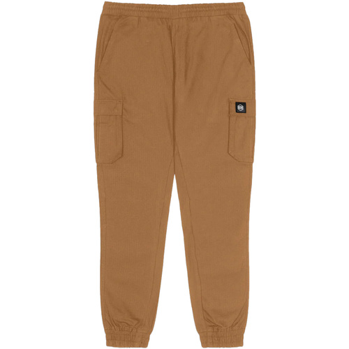 Textiel Heren Broeken / Pantalons Dolly Noire Cotton Ripstop Easy Cargo Pants Brown