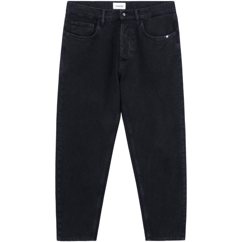 Textiel Heren Broeken / Pantalons Amish Jeremiah Zwart