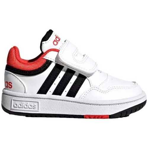 Schoenen Kinderen Sneakers adidas Originals NIOS  HOOPS 3.0 CF I H03860 Wit