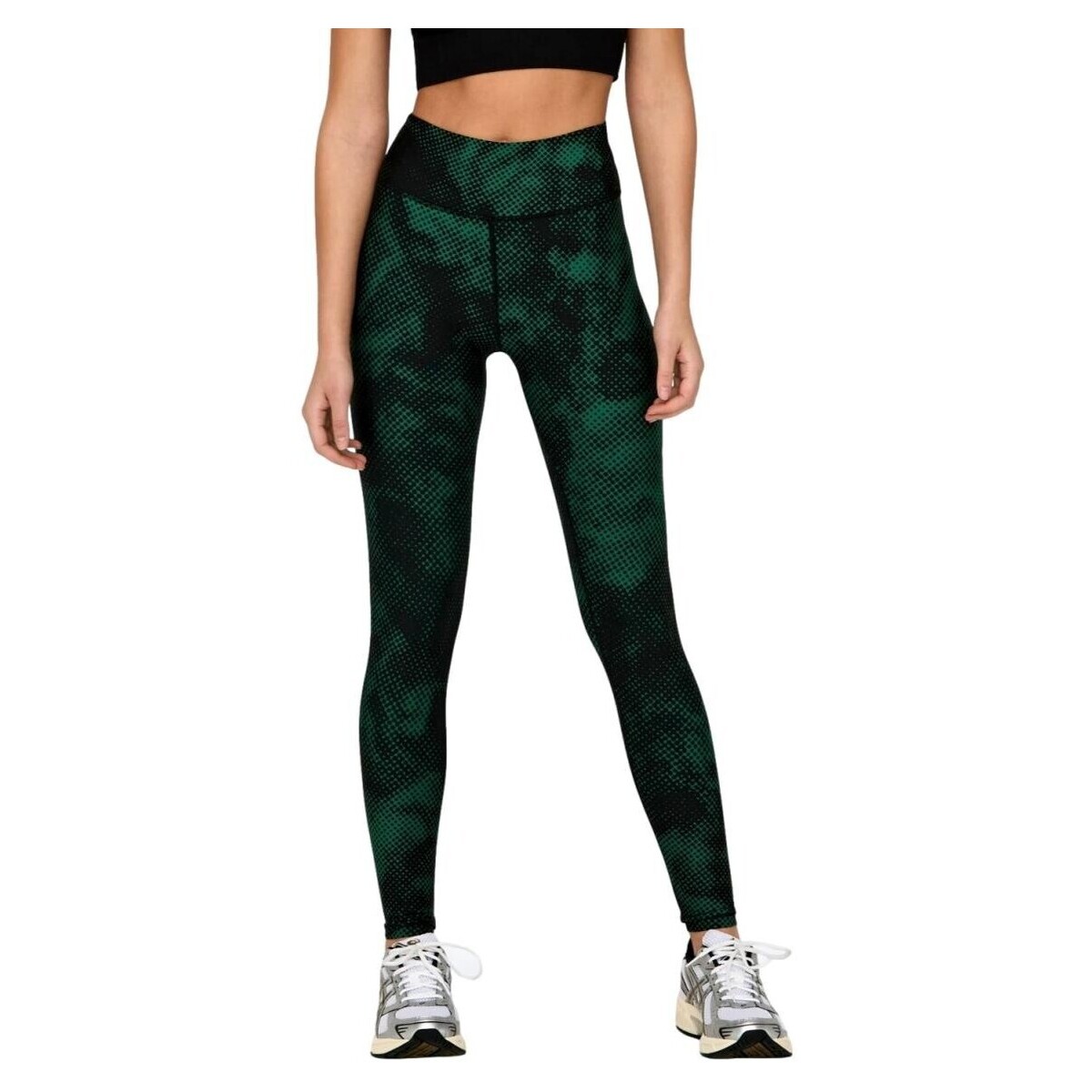 Textiel Dames Leggings Only Play MALLAS ONLY CORTE TIGHT 15306056 Groen