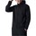 Textiel Heren Fleece Champion Hooded Full Zip Sweatshirt Zwart