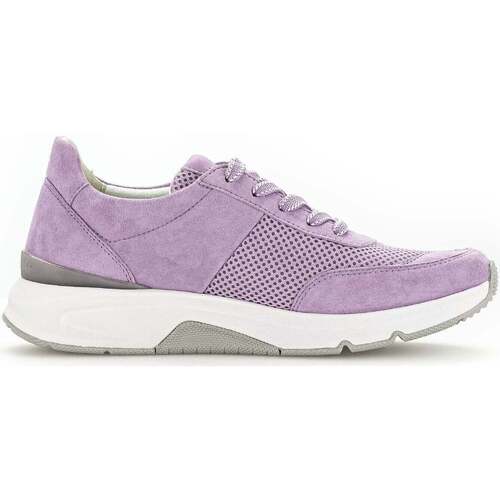 Schoenen Dames Sneakers Gabor 46.897.39 Violet