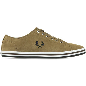 Fred Perry Kingston Suede Brown
