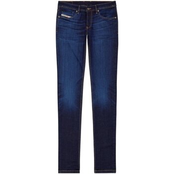 Textiel Heren Skinny Jeans Diesel SLEENKER Blauw