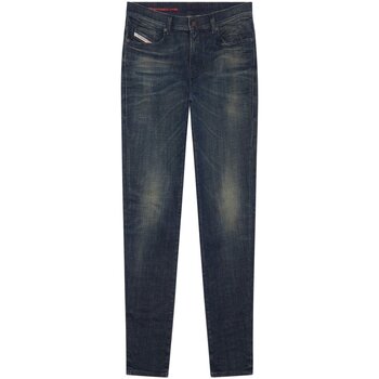 Textiel Heren Skinny Jeans Diesel AMNY Blauw