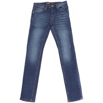 Textiel Heren Straight jeans Paname Brothers  Blauw