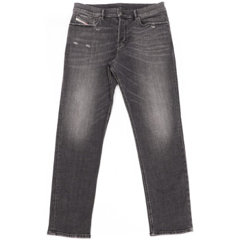 Textiel Heren Straight jeans Diesel  Grijs