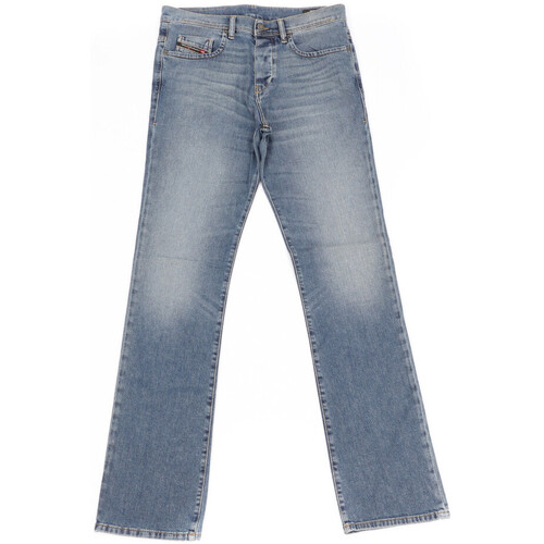 Textiel Heren Straight jeans Diesel  Blauw