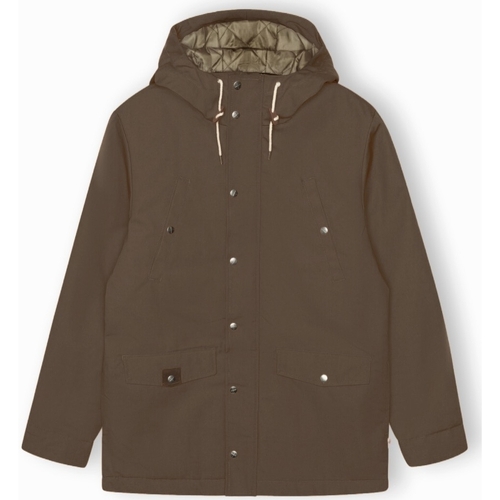 Textiel Heren Mantel jassen Revolution Parka Jacket 7246 - Brown Brown