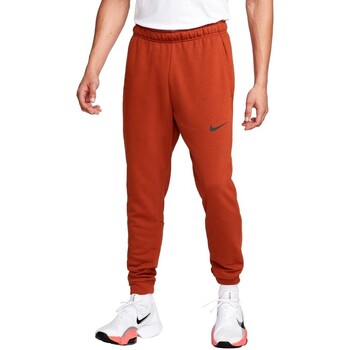 Textiel Heren Trainingsbroeken Nike HOMBRE  DRY CZ6379 Orange