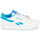 Schoenen Dames Lage sneakers Reebok Classic CLASSIC LEATHER VEGAN Wit / Blauw