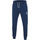 Textiel Kinderen Broeken / Pantalons Errea Pantaloni  Denali Jr Blu Blauw