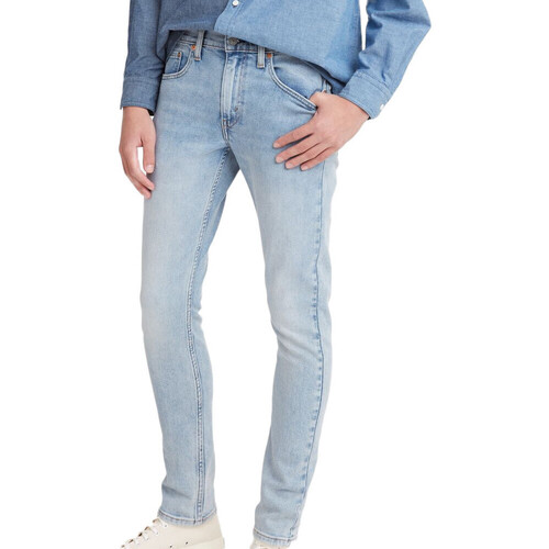 Textiel Heren Skinny Jeans Levi's  Blauw