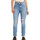 Textiel Dames Straight jeans Levi's  Blauw