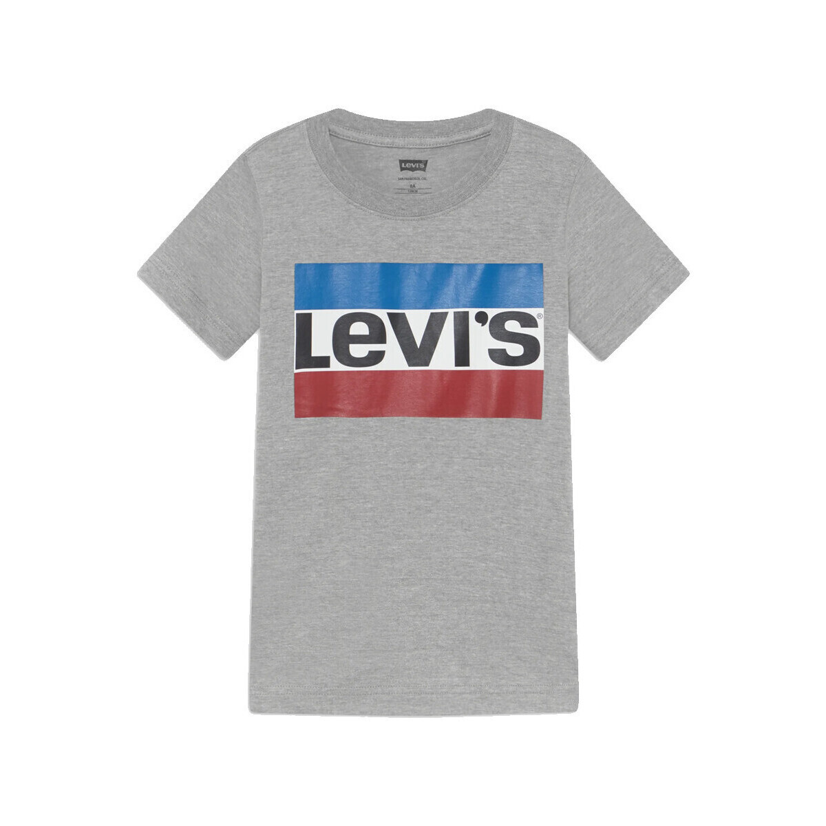 Textiel Meisjes T-shirts & Polo’s Levi's  Grijs