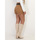 Textiel Dames Korte broeken / Bermuda's La Modeuse 69212_P161321 Brown