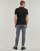 Textiel Heren Polo's korte mouwen Versace Jeans Couture 76GAGT00 Zwart