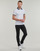 Textiel Heren Polo's korte mouwen Versace Jeans Couture 76GAGT00 Wit / Zwart