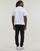 Textiel Heren T-shirts korte mouwen Versace Jeans Couture 76GAHG01 Wit
