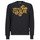 Textiel Heren Sweaters / Sweatshirts Versace Jeans Couture 76GAIG01 Zwart / Goud