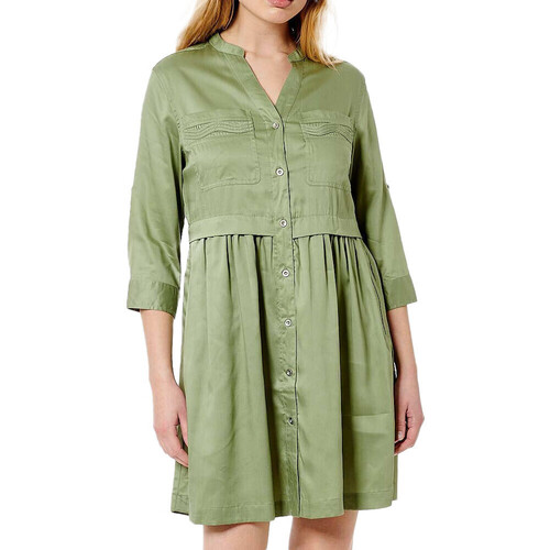 Textiel Dames Korte jurken Kaporal  Groen