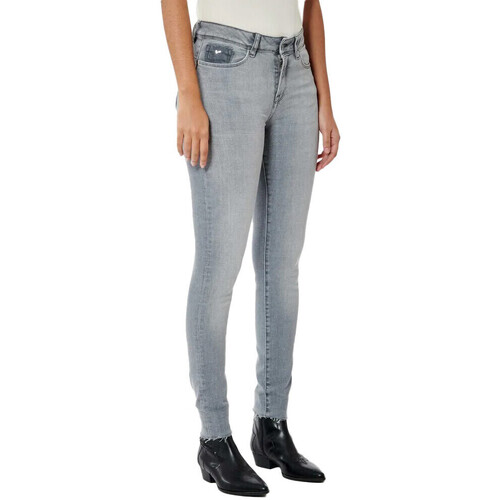 Textiel Dames Straight jeans Kaporal  Grijs