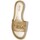 Schoenen Dames Sandalen / Open schoenen MICHAEL Michael Kors 40H3SYFA1M SAYLOR SLIDE Goud