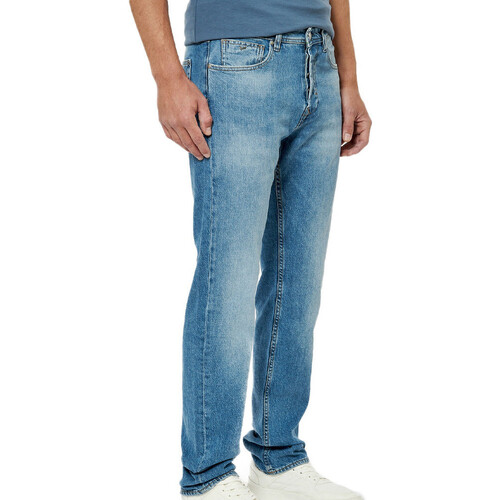 Textiel Heren Straight jeans Kaporal  Blauw