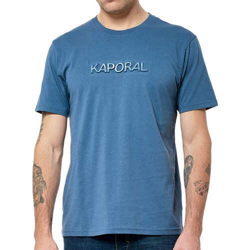 Textiel Heren T-shirts korte mouwen Kaporal  Blauw