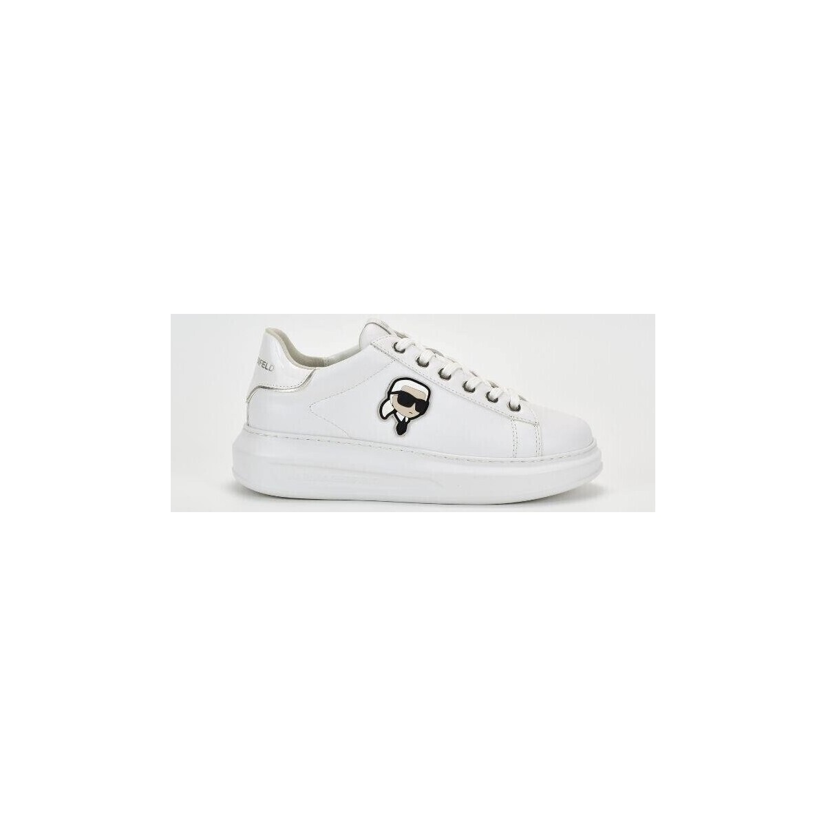 Schoenen Dames Sneakers Karl Lagerfeld KL62530N KAPRI Wit