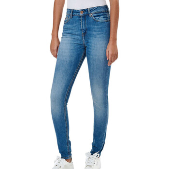 Textiel Dames Skinny Jeans Kaporal  Blauw
