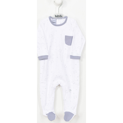 Textiel Kinderen Pyjama's / nachthemden Babidu 13175-GRIS Multicolour